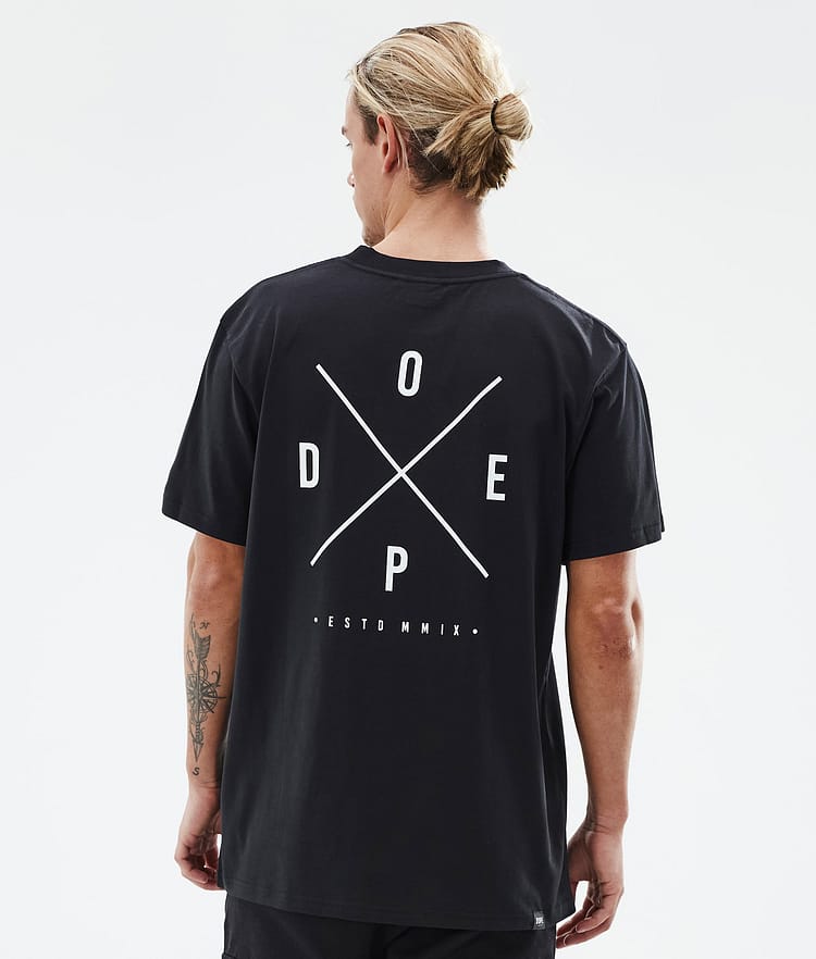 Dope Standard T-shirt Herr 2X-Up Black, Bild 1 av 5