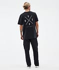 Dope Standard T-shirt Herr 2X-Up Black, Bild 4 av 5