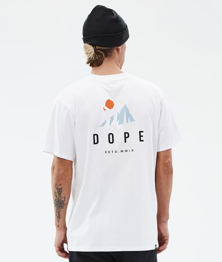 Dope Standard T-shirt Herr Ice White, Bild 1 av 5