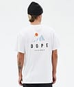 Dope Standard T-shirt Herr Ice White