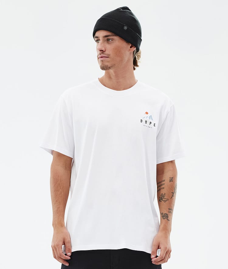 Dope Standard T-shirt Herr Ice White, Bild 2 av 5