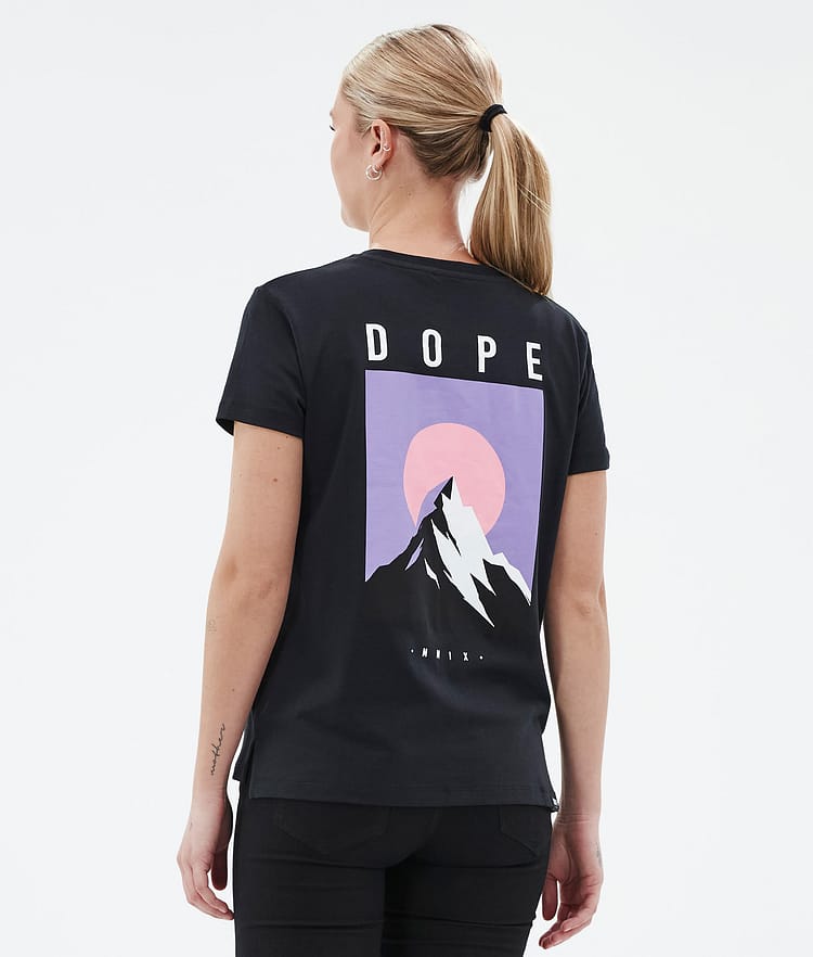 Dope Standard W T-shirt Dam Aphex Black, Bild 1 av 6