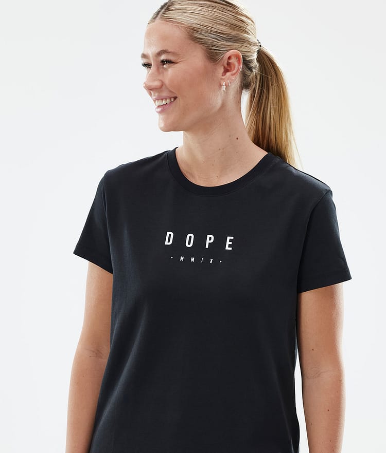 Dope Standard W T-shirt Dam Aphex Black, Bild 3 av 6