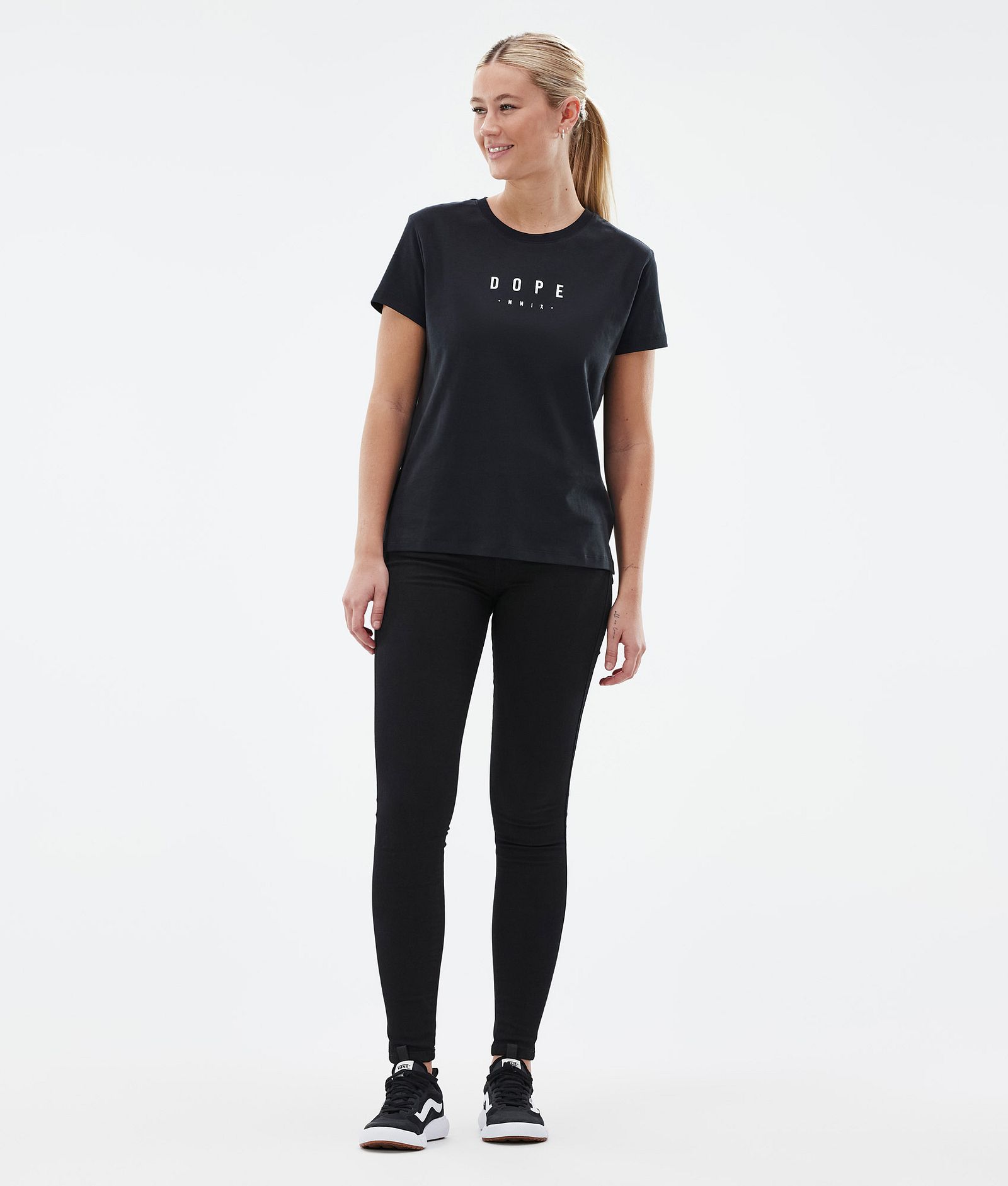 Dope Standard W T-shirt Dam Aphex Black, Bild 5 av 6