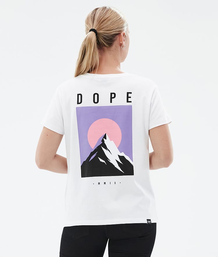 Dope Standard W T-shirt Dam Aphex White, Bild 1 av 6