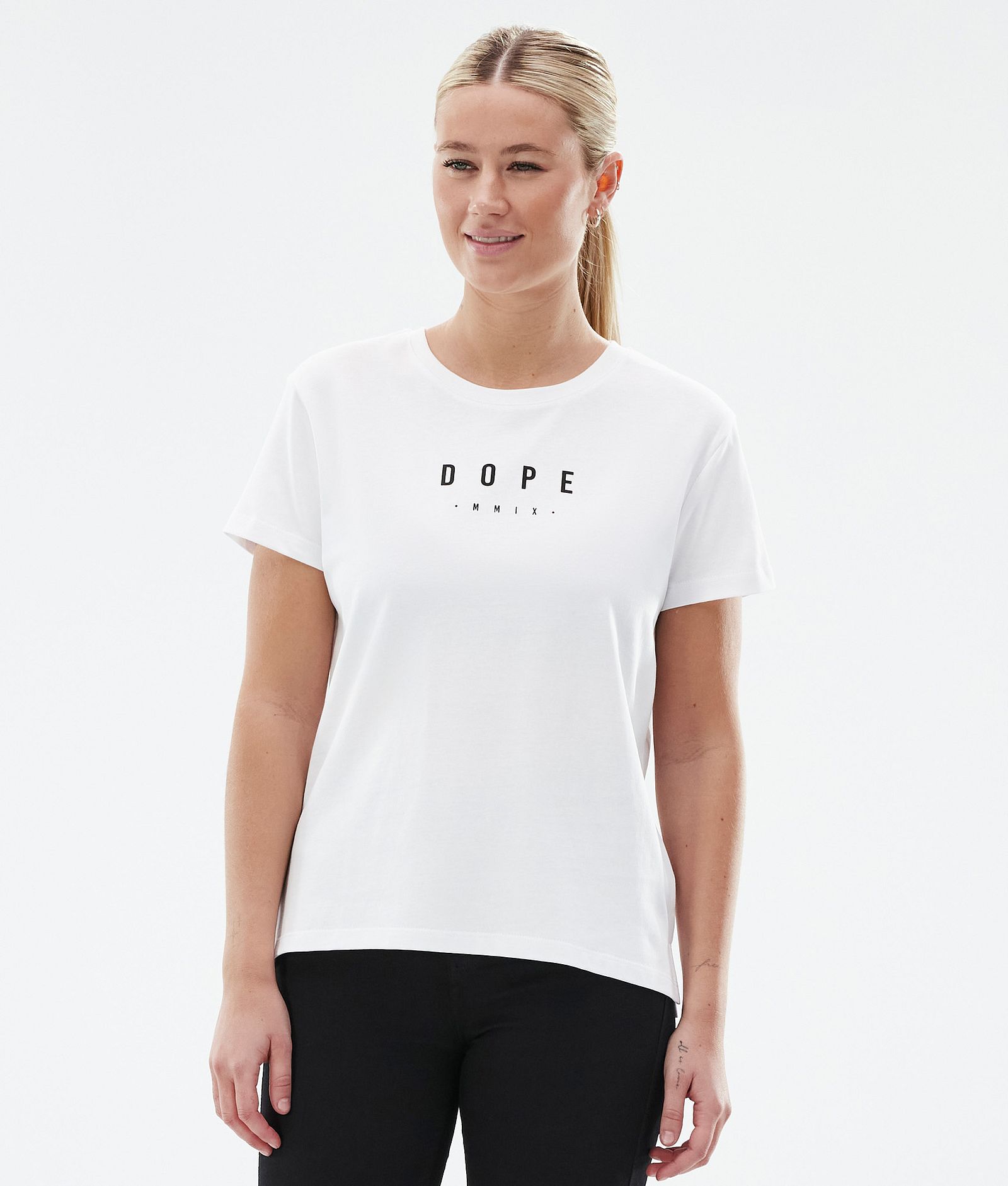 Dope Standard W T-shirt Dam Aphex White, Bild 2 av 6