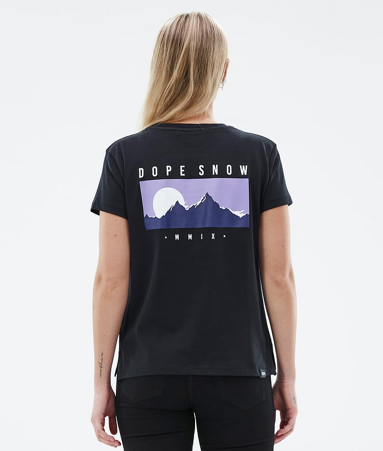 Dope Standard W T-shirt Dam Silhouette Black, Bild 1 av 6