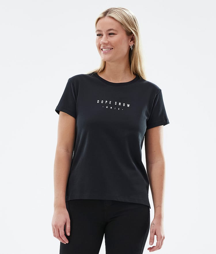 Dope Standard W T-shirt Dam Silhouette Black, Bild 2 av 6