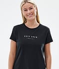 Dope Standard W T-shirt Dam Silhouette Black, Bild 3 av 6