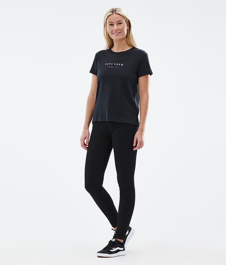 Dope Standard W T-shirt Dam Silhouette Black, Bild 5 av 6