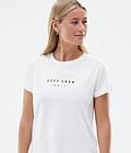Dope Standard W T-shirt Dam Silhouette White, Bild 3 av 6