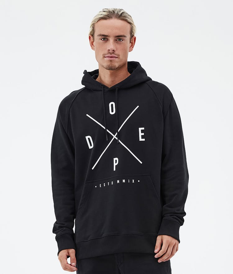 Dope Common Hood Herr 2X-Up Black, Bild 1 av 6