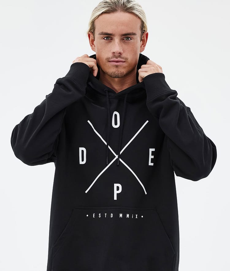 Dope Common Hood Herr 2X-Up Black, Bild 2 av 6