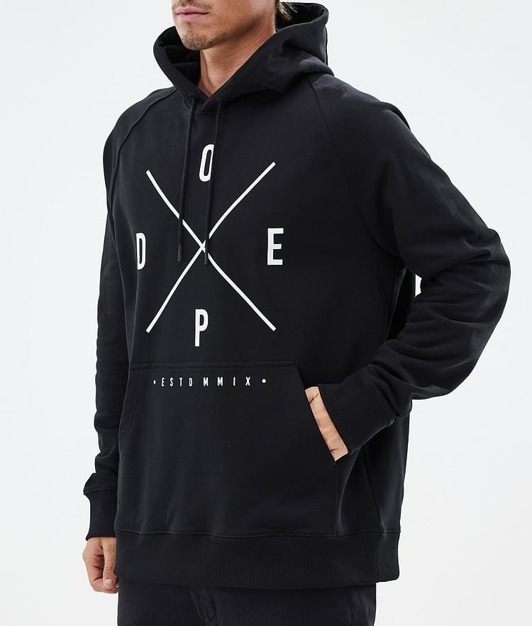 Dope Common Hood Herr 2X-Up Black, Bild 5 av 6