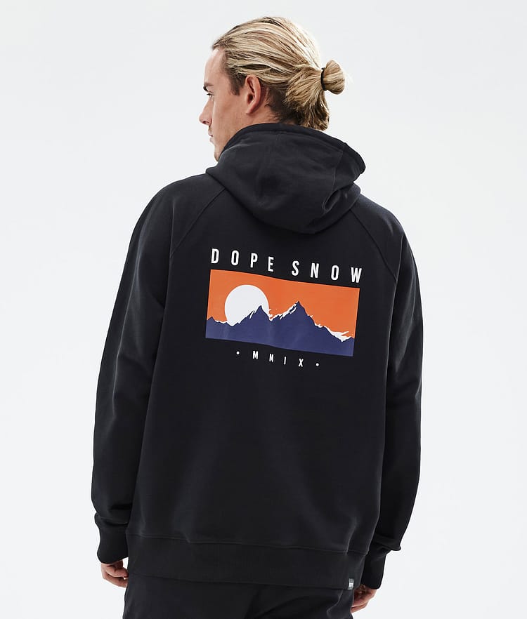 Dope Common Hood Herr Silhouette Black, Bild 1 av 7