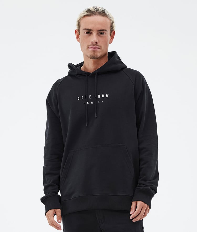 Dope Common Hood Herr Silhouette Black, Bild 2 av 7