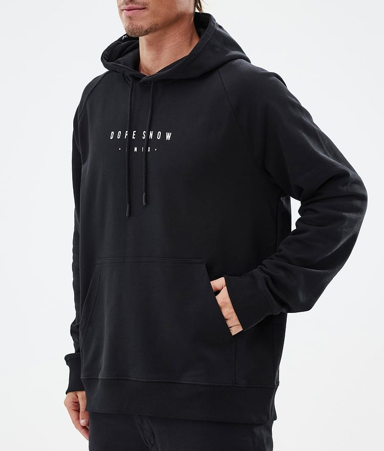 Dope Common Hood Herr Silhouette Black, Bild 6 av 7