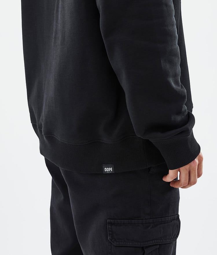 Dope Common Hood Herr Silhouette Black, Bild 7 av 7