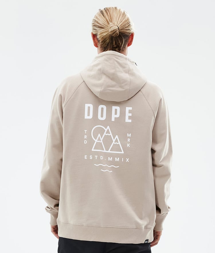 Dope Common Hood Herr Summit Sand, Bild 1 av 7