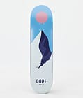 Dope Aphex 8” Skateboardbräda White/Blue, Bild 1 av 3