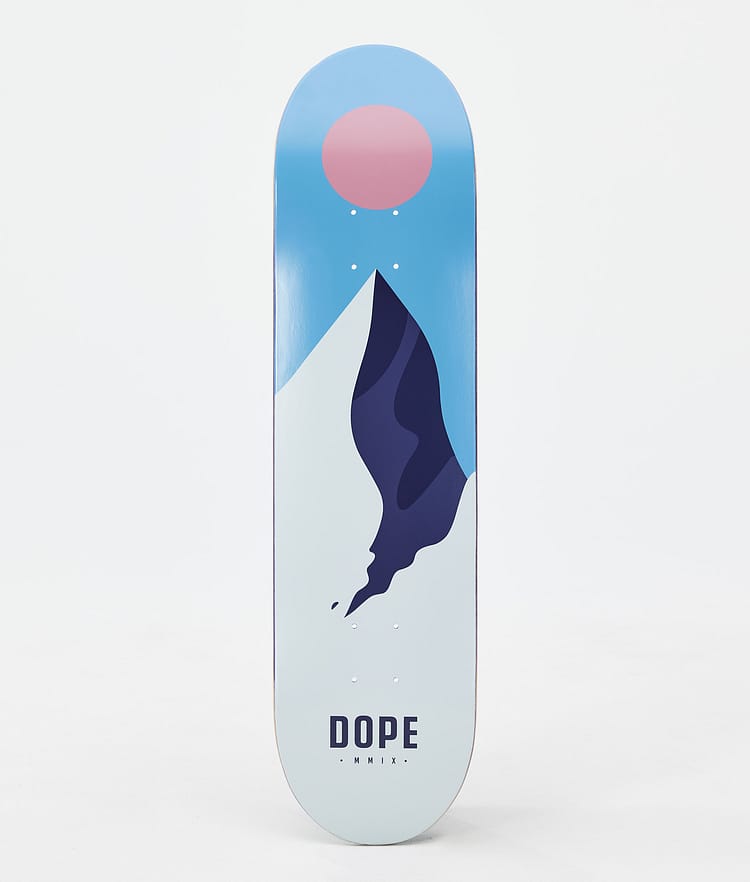 Dope Aphex 8” Skateboardbräda White/Blue, Bild 1 av 3