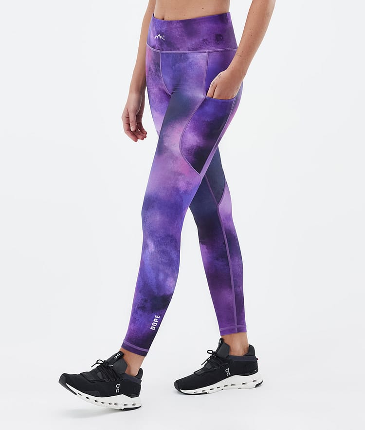 Dope Lofty Tech Leggings Dam Dusk, Bild 1 av 8