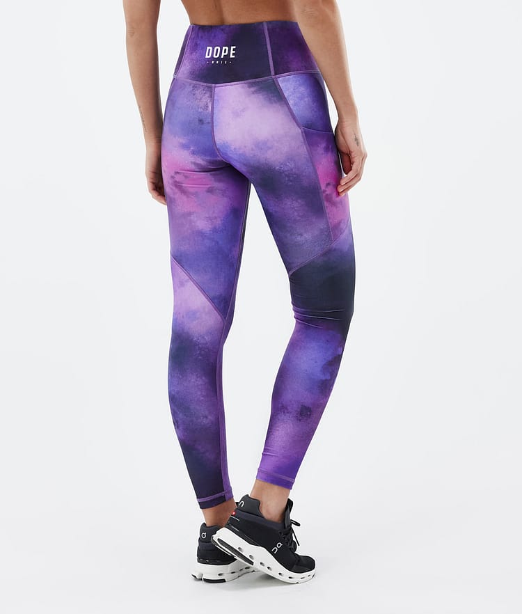 Dope Lofty Tech Leggings Dam Dusk, Bild 2 av 8