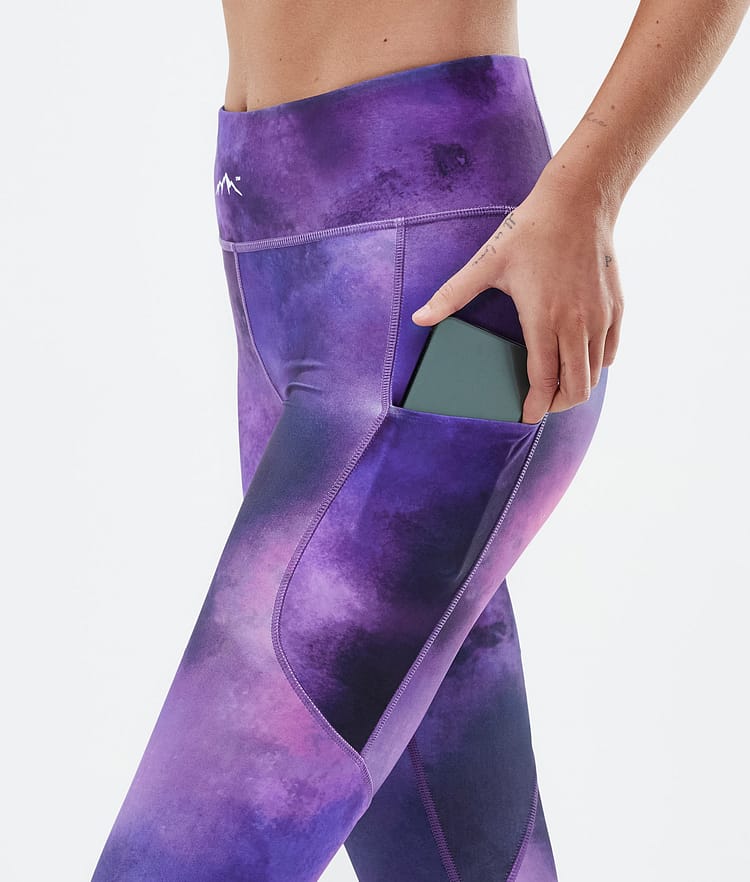 Dope Lofty Tech Leggings Dam Dusk, Bild 5 av 8