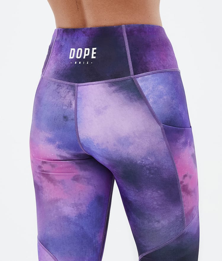 Dope Lofty Tech Leggings Dam Dusk, Bild 7 av 8