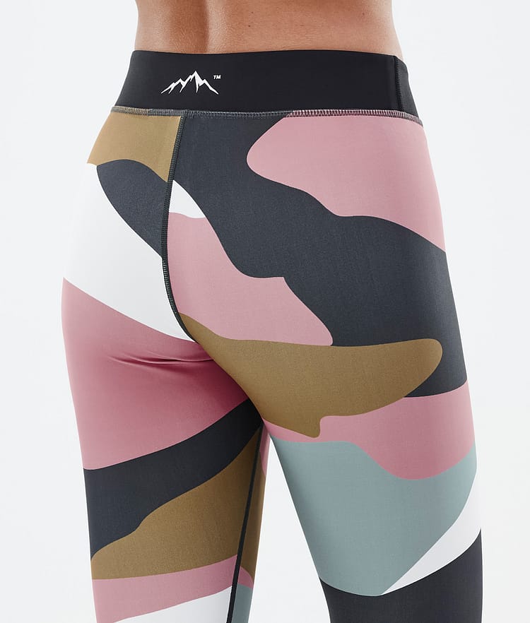 Dope Razor Leggings Dam Shards Gold Muted Pink, Bild 6 av 7