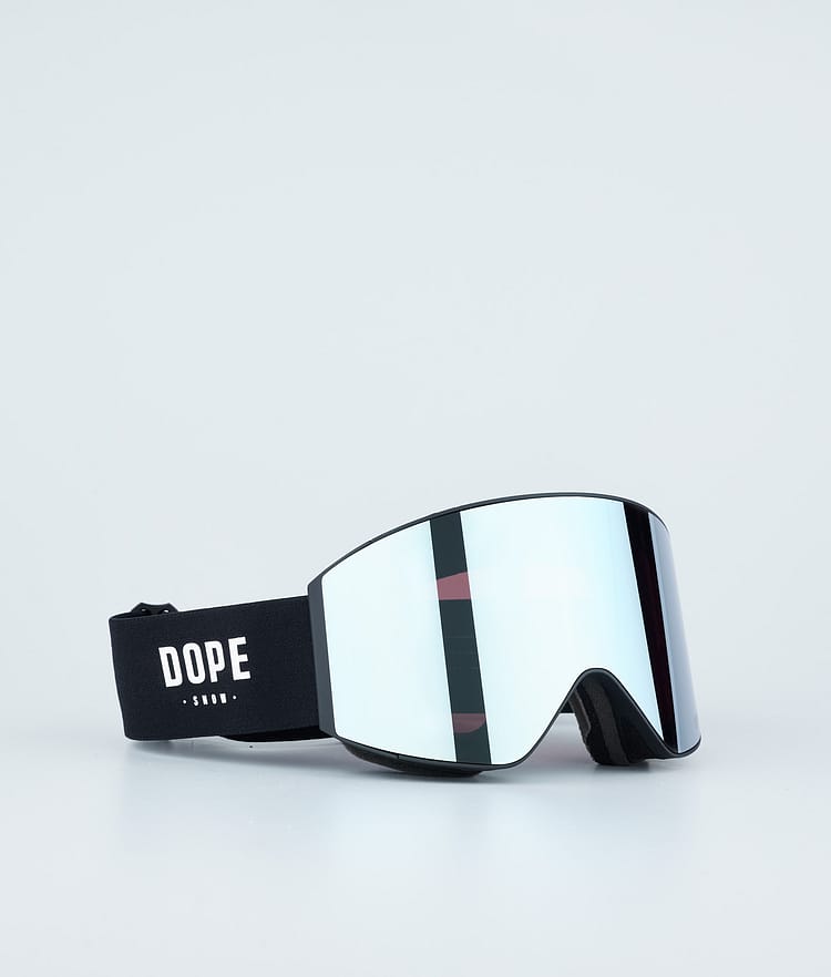 Dope Sight 2023 Skidglasögon Dope Snow Black W/Black Blue Mirror, Bild 1 av 5