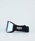 Dope Sight 2023 Skidglasögon Dope Snow Black W/Black Blue Mirror, Bild 2 av 5