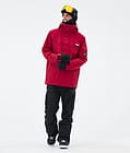 Dope Adept Snowboardjacka Herr Deep Red, Bild 2 av 9