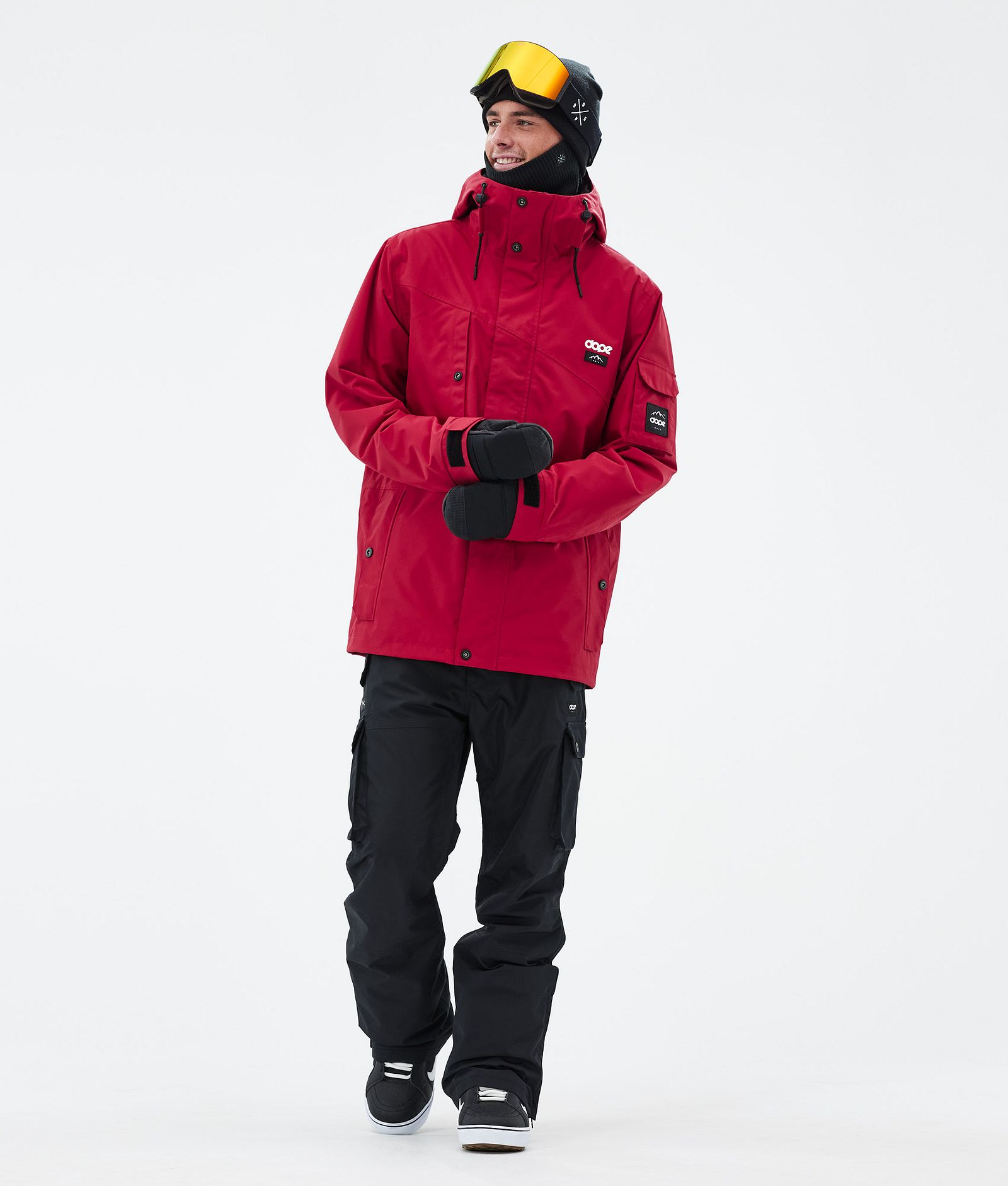 Dope Adept Snowboardjacka Herr Deep Red, Bild 2 av 9