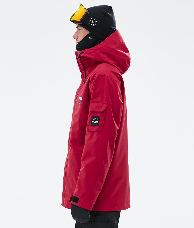 Dope Adept Snowboardjacka Herr Deep Red, Bild 5 av 9