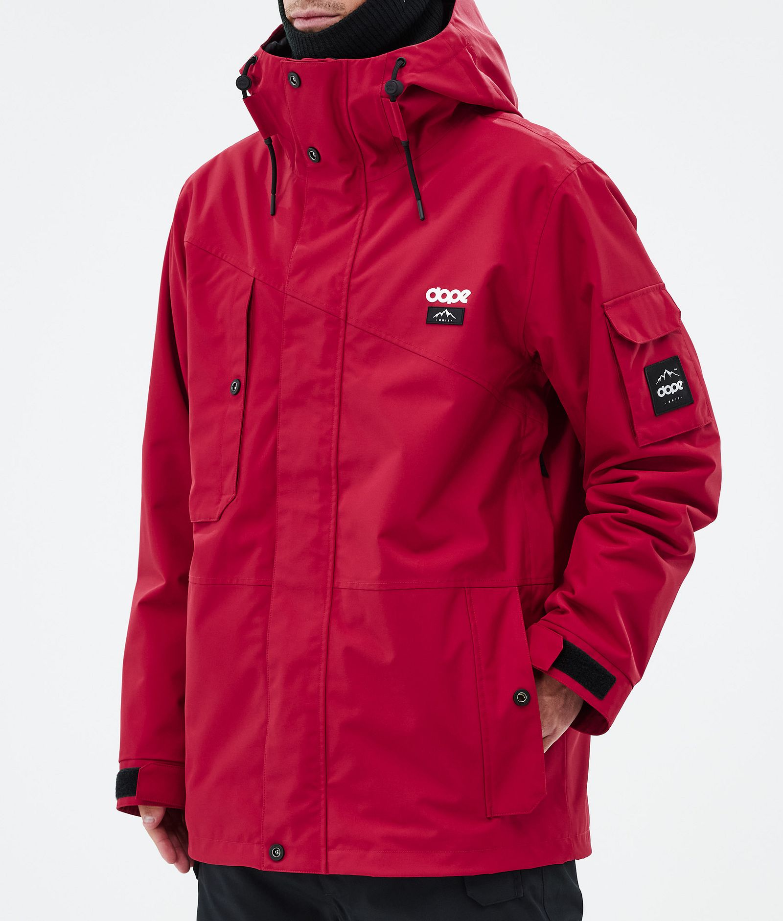 Dope Adept Snowboardjacka Herr Deep Red, Bild 7 av 9