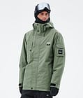 Dope Adept Snowboardjacka Herr Moss Green, Bild 1 av 9