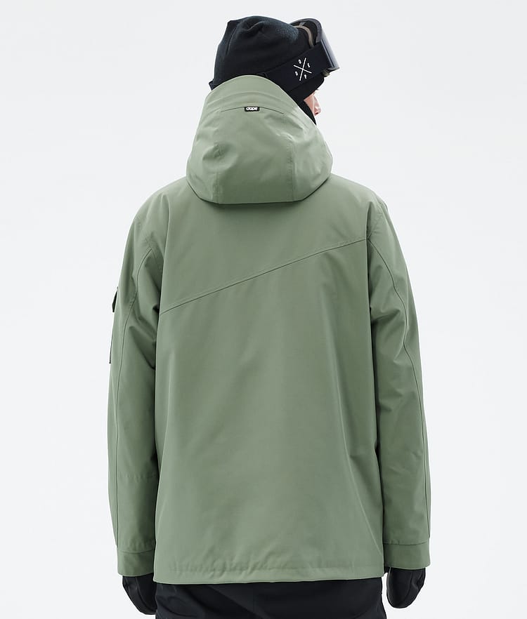 Dope Adept Skidjacka Herr Moss Green, Bild 6 av 9