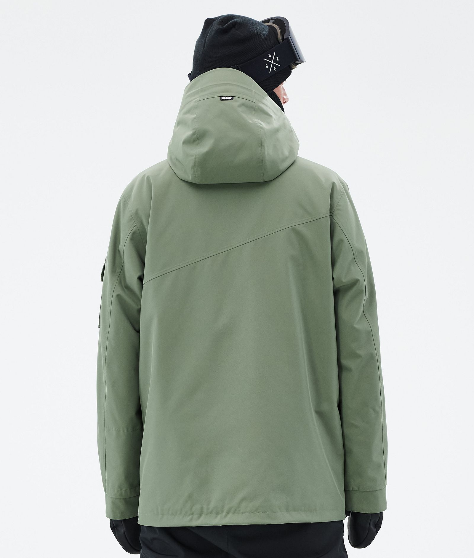 Dope Adept Snowboardjacka Herr Moss Green, Bild 6 av 9