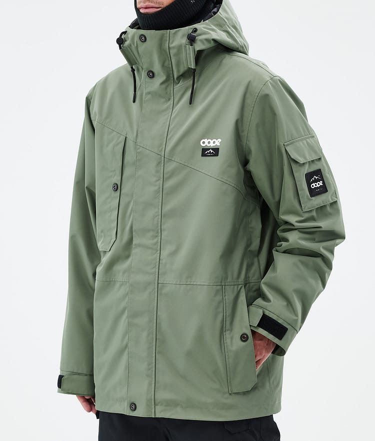 Dope Adept Skidjacka Herr Moss Green, Bild 7 av 9