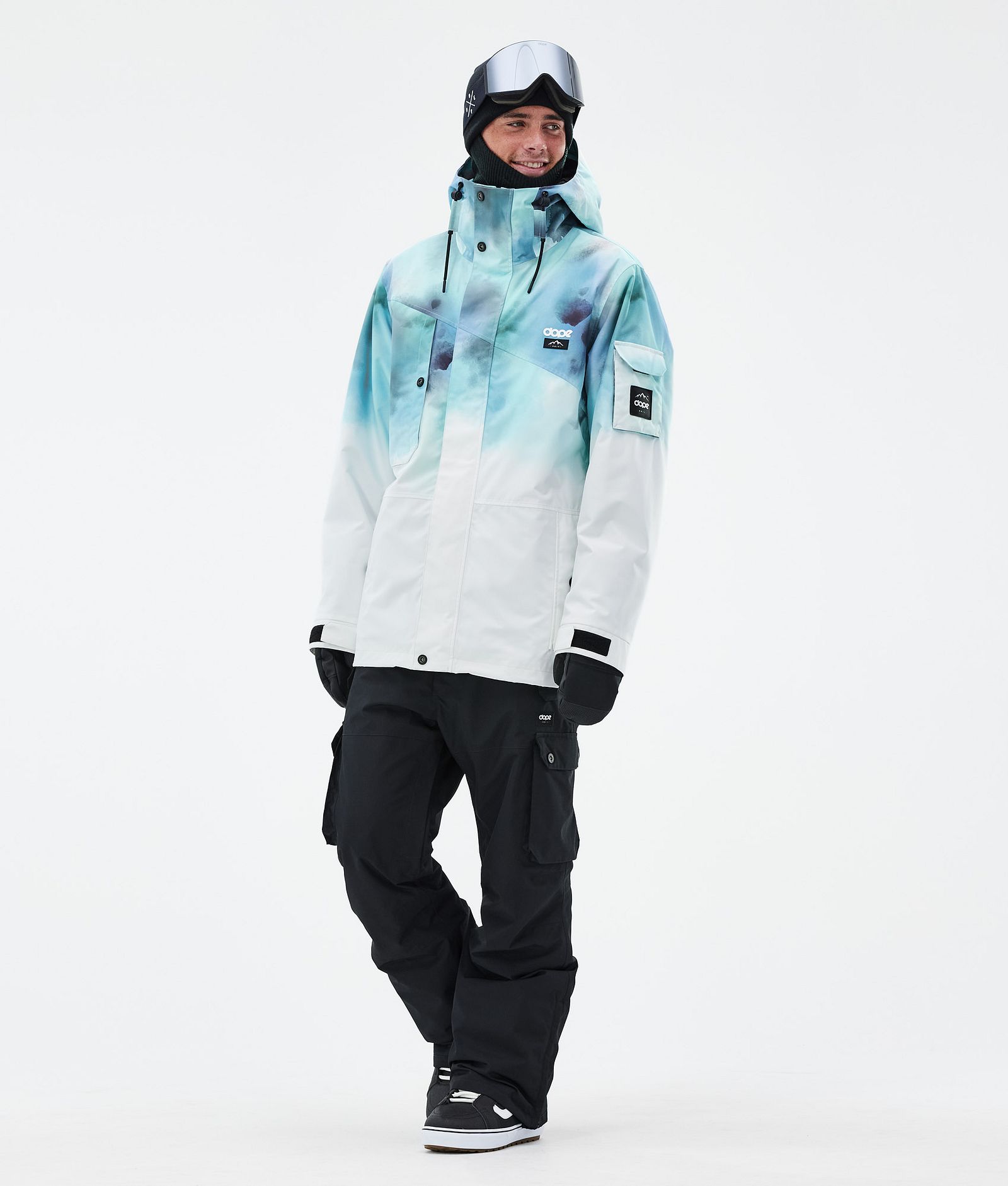 Dope Adept Snowboardjacka Herr Surf, Bild 2 av 9