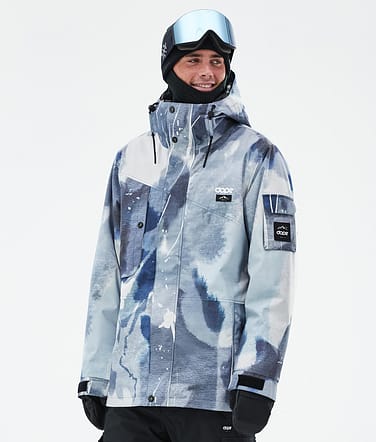 Dope Adept Snowboardjacka Man Nightmare Blue