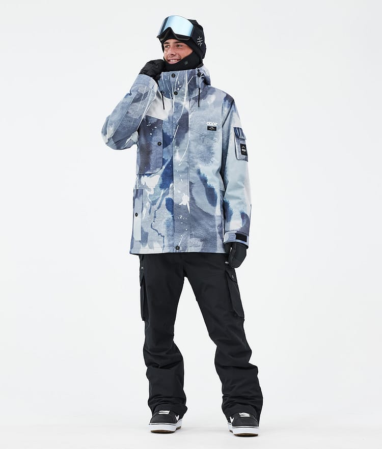 Dope Adept Snowboardjacka Herr Nightmare Blue, Bild 2 av 9