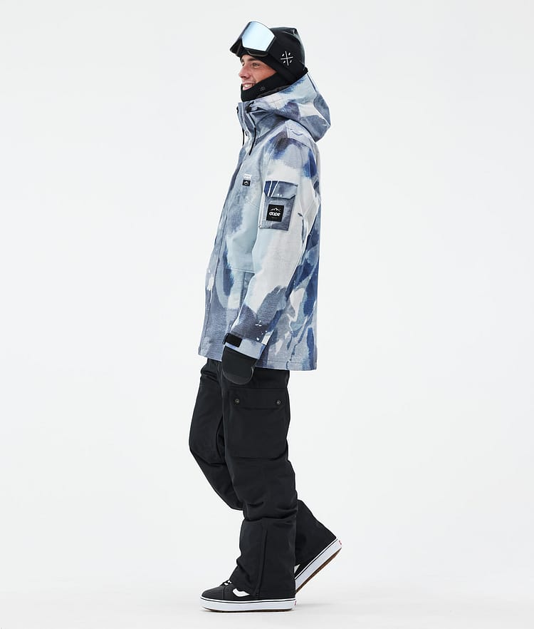 Dope Adept Snowboardjacka Herr Nightmare Blue, Bild 3 av 9