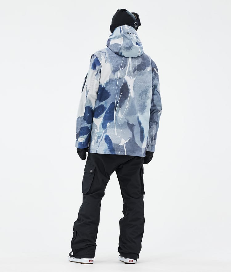 Dope Adept Snowboardjacka Herr Nightmare Blue, Bild 4 av 9