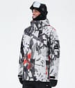 Dope Adept Snowboardjacka Herr Spray Black Red