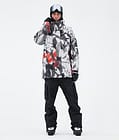 Dope Adept Skidjacka Herr Spray Black Red, Bild 2 av 9