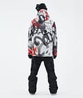 Dope Adept Snowboardjacka Herr Spray Black Red, Bild 4 av 9