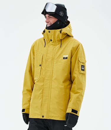 Dope Adept Snowboardjacka Man Yellow