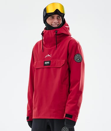 Dope Blizzard Snowboardjacka Man Deep Red